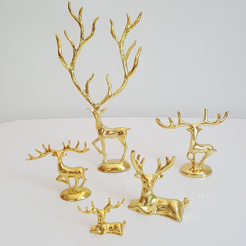 Resin Art Unique Ideas - Dekoracja z żywicy w kształcie łosia,