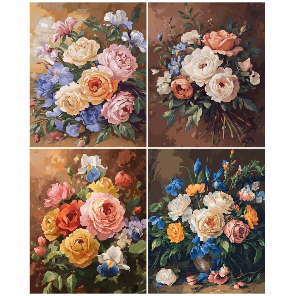 Resin Art Unique Ideas - CHENISTORY Zestawy do malowania diamentami 5D