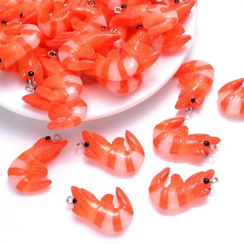 Resin Art Accessories - 10 szt. Akrylowe żywiczne zawieszki z