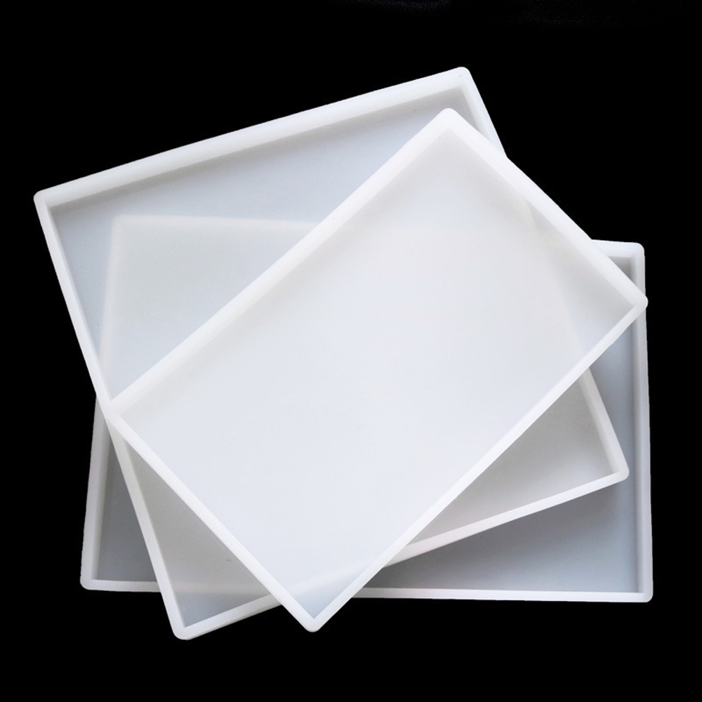 Coaster Mold Square - Super duża kwadratowa silikonowa forma do