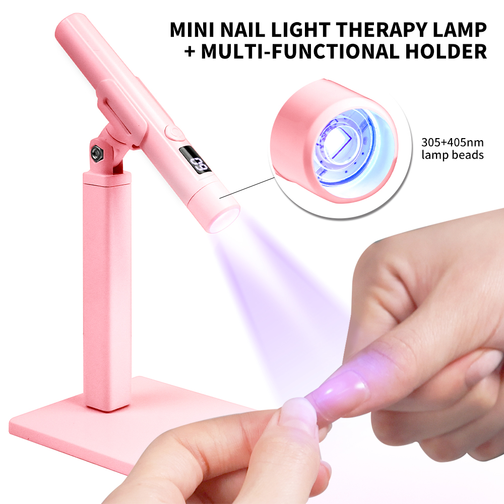 Uv Lamp Nail Resin - Przenośna lampa LED UV do paznokci