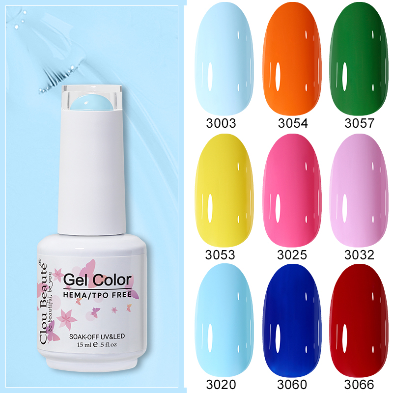 Uv Lamp Nail Resin - Clou Beaute 15ml Bez HEMA Bez