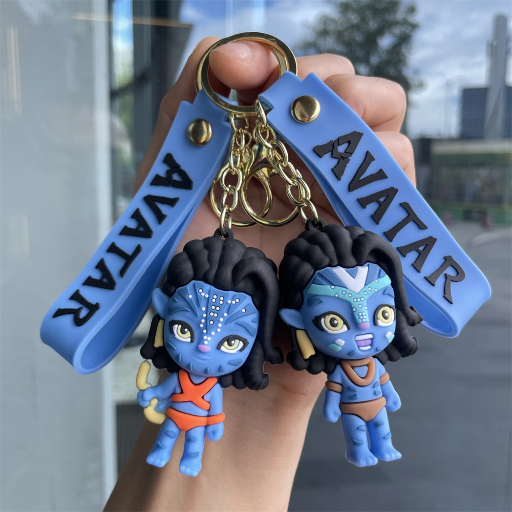 Resin Art Accessories - Kreatywny brelok Avatar Jake Sully Neytiri,