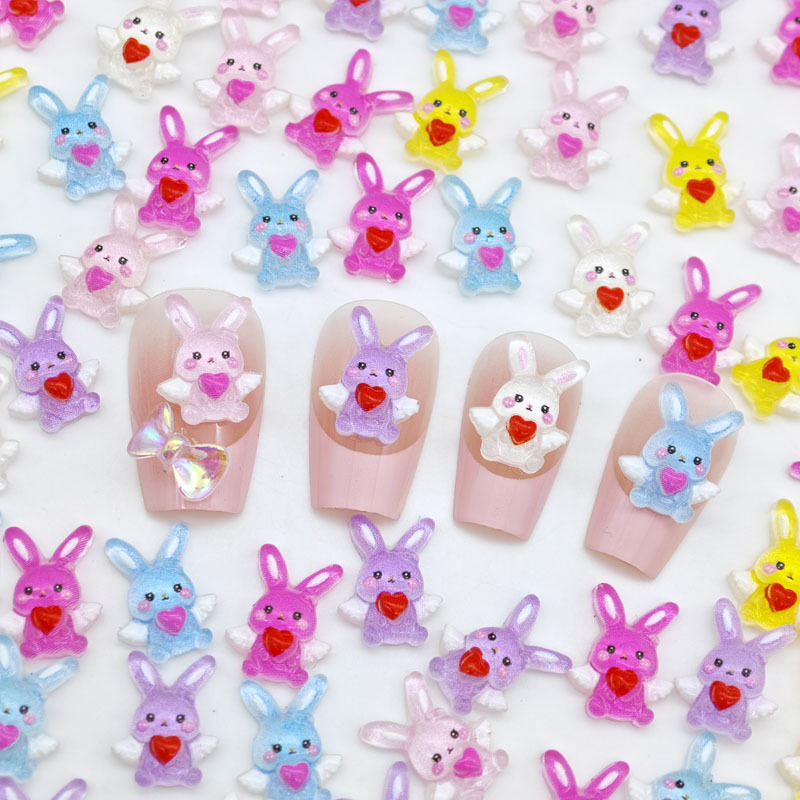 Resin Art Accessories - Nowy uroczy dodatek do zdobienia paznokci