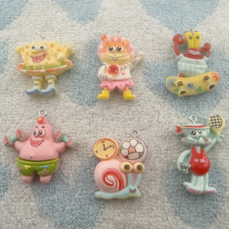 Resin Art Jewellery Kit - 10 szt. zawieszek z żywicy z