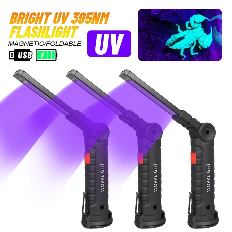 Uv Lamp Nail Resin - Latarka UV 395NM przenośna latarnia Led