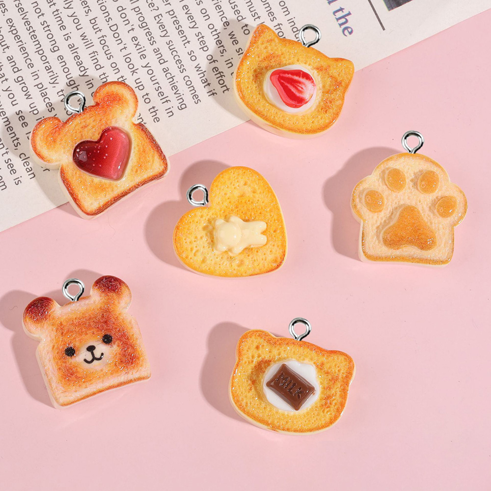 Resin Art Jewellery Kit - 10 szt. Zawieszki z żywicy w