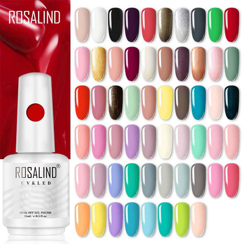 Uv Lamp Nail Resin - Klej do paznokci ROSALIND 15ML w