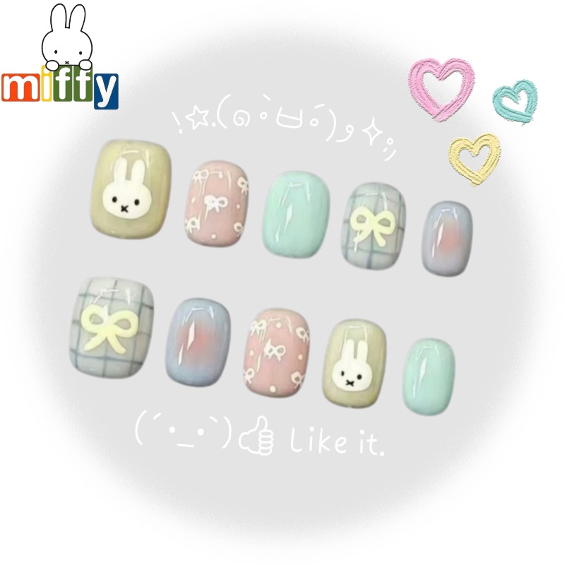 Resin Art Accessories - Króliczek Miffy | Miękka i puszysta