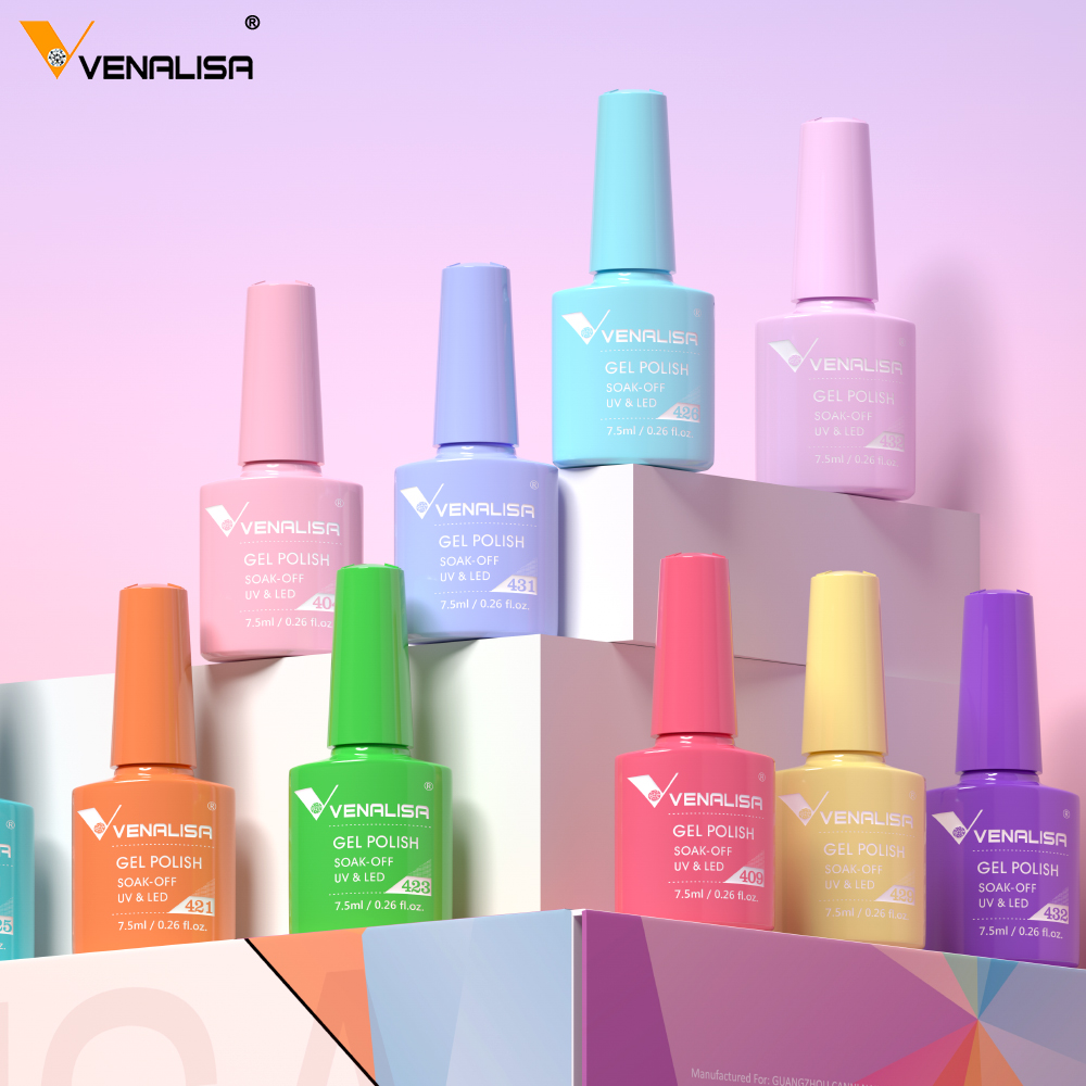 Uv Lamp Nail Resin - VENALISA Lakier Hybrydowy do Paznokci 7.5ml