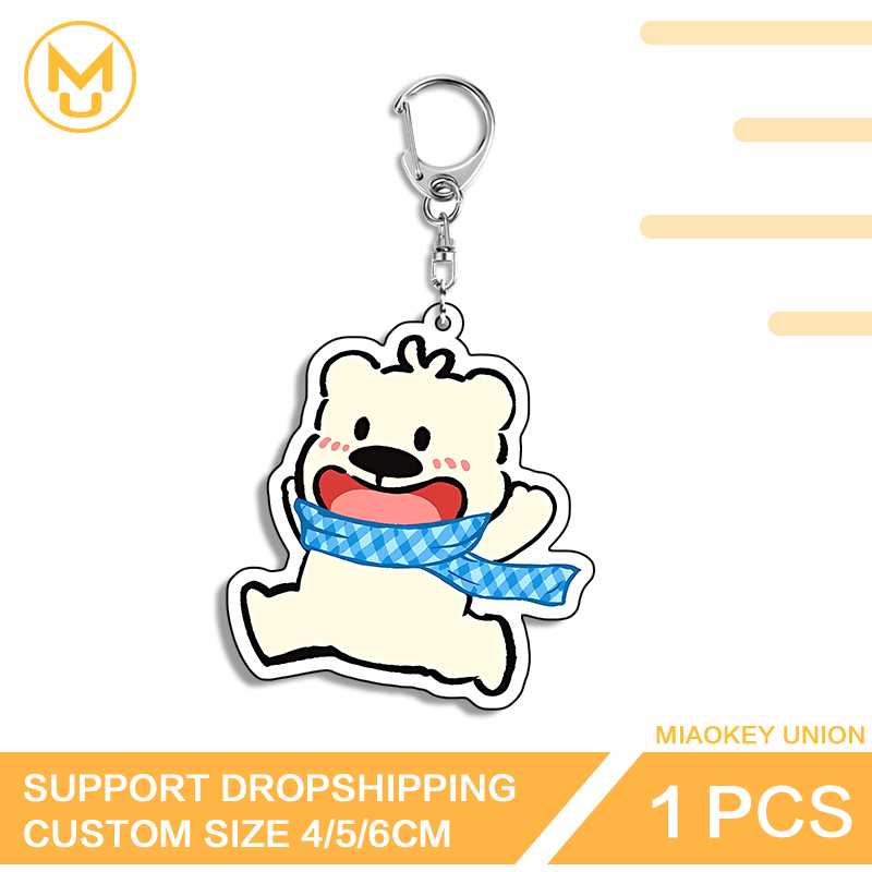 Urocze breloczki akrylowe z mo – Resin Art Design Keychain recenzja i cena