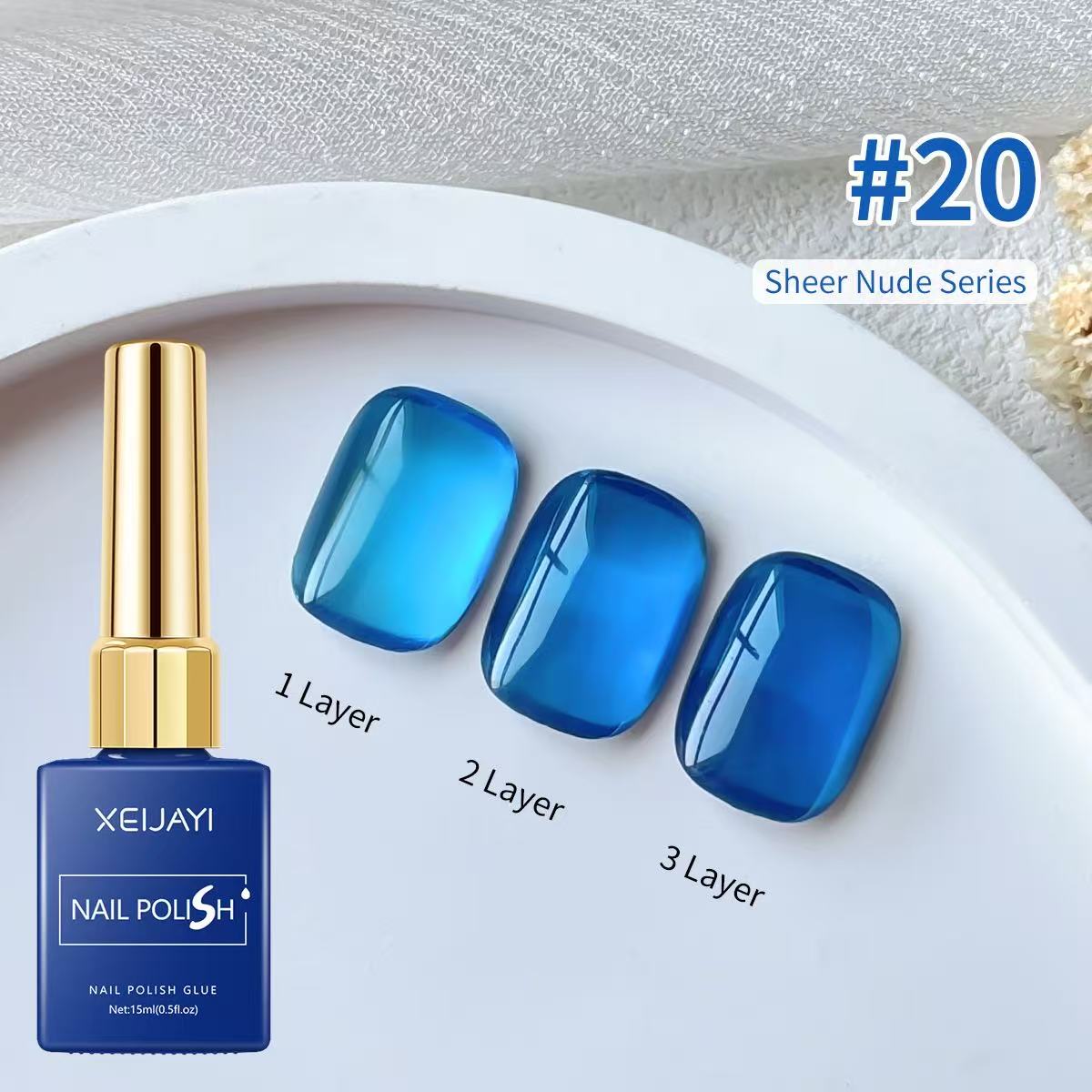 8 kolorów żelu do paznokci Zes – Uv Lamp Nail Resin recenzja i cena