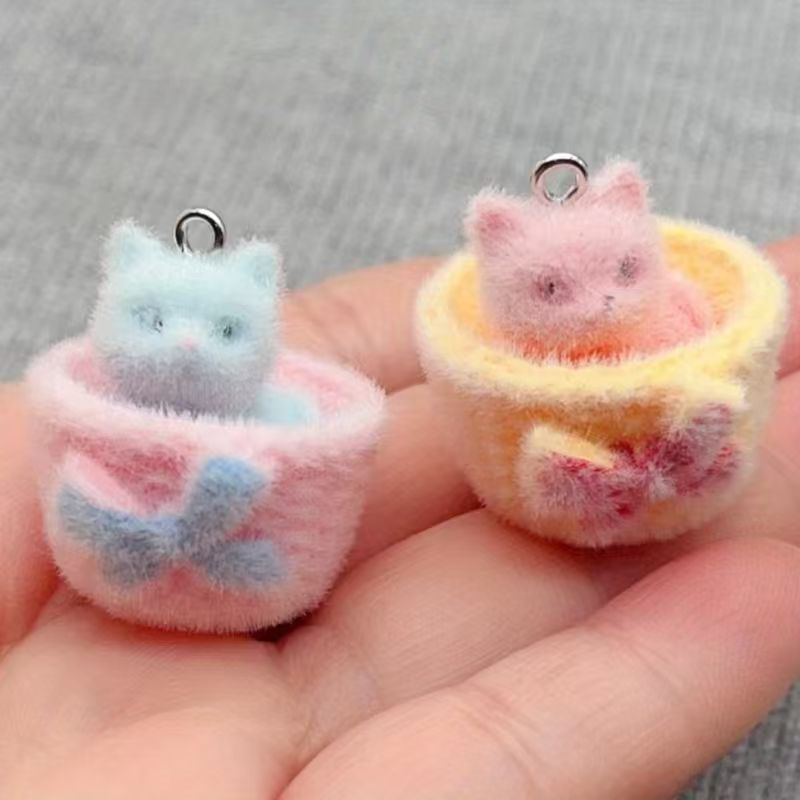 4 szt. zawieszek 3D z żywicy w – Resin Art Accessories recenzja i cena