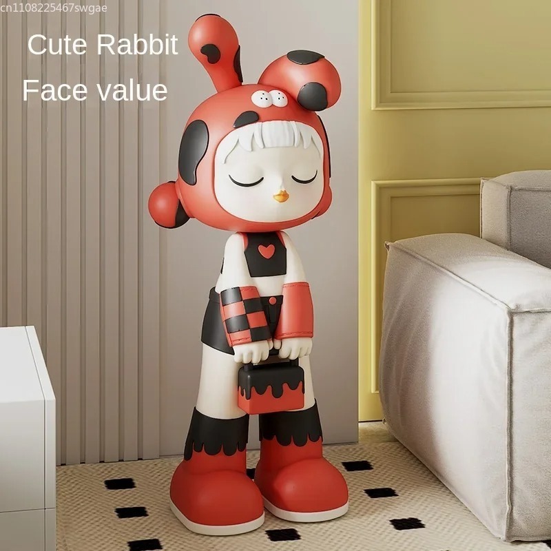 Figurka dziewczyny z kreskówki – Resin Art Accessories recenzja i cena