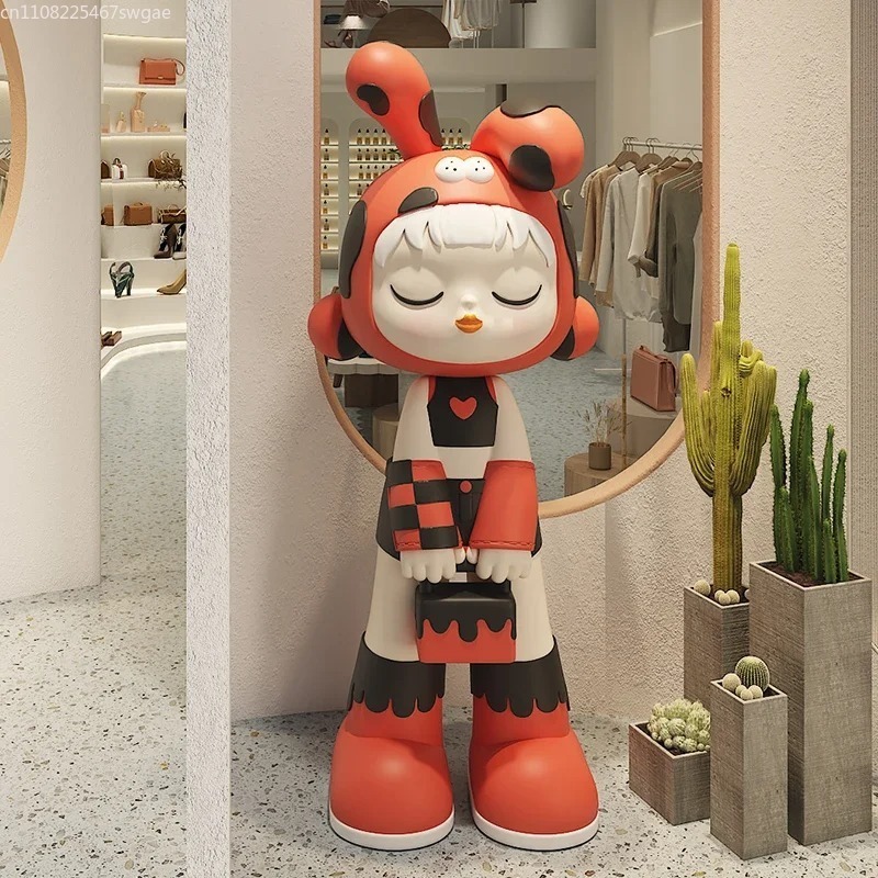 Figurka dziewczyny z kreskówki – Resin Art Accessories recenzja i cena