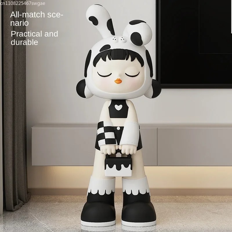 Figurka dziewczyny z kreskówki – Resin Art Accessories recenzja i cena