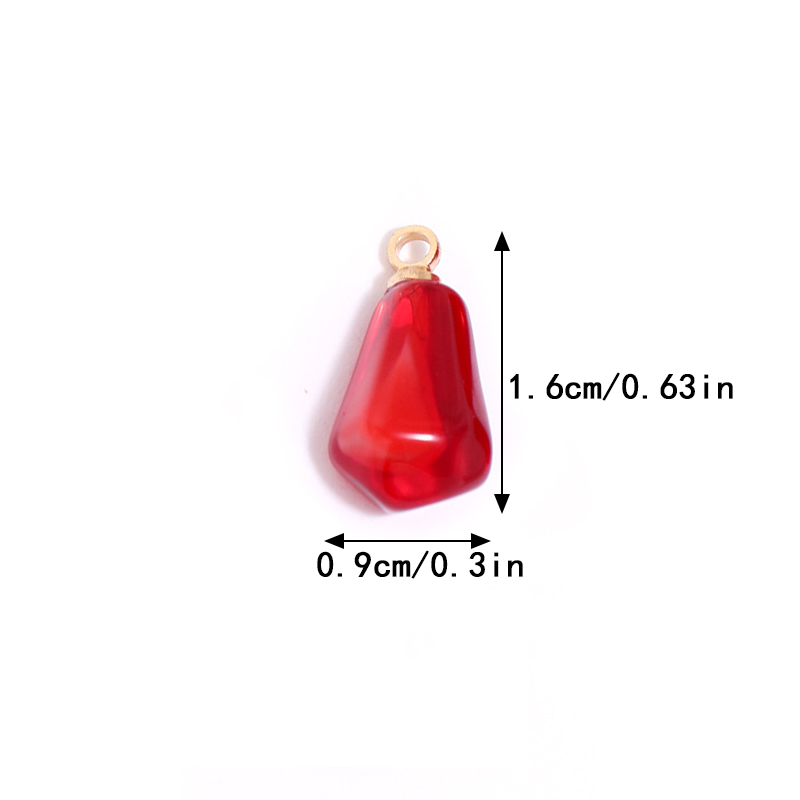 10 szt. Zawieszek z żywicy w k – Resin Art Jewellery Kit recenzja i cena