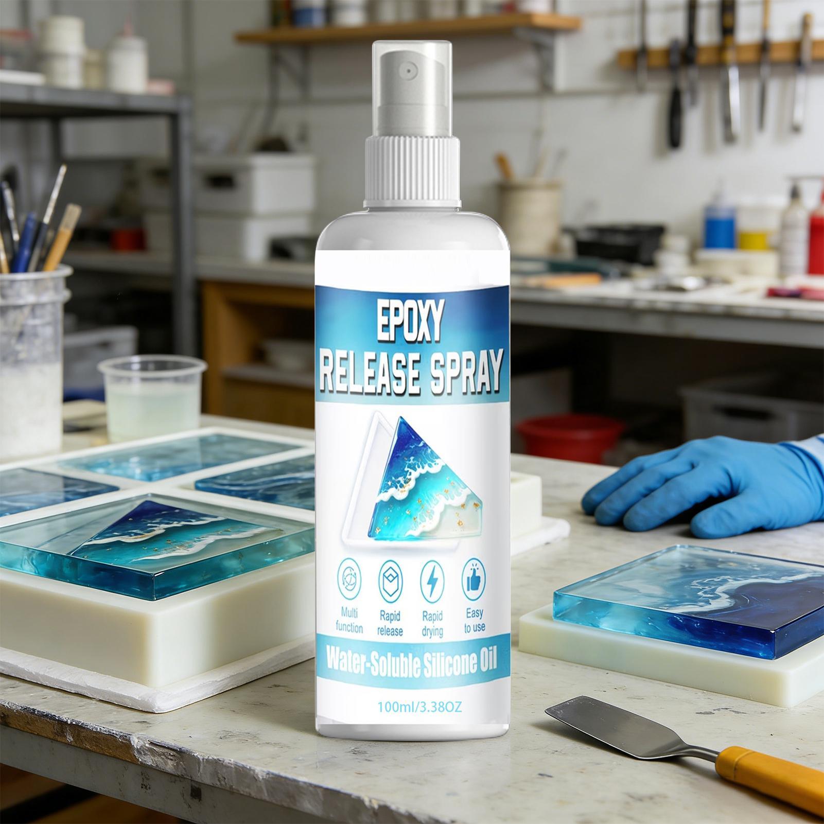 Spray silikonowy do odlewów, s – Resin Art Workshop recenzja i cena