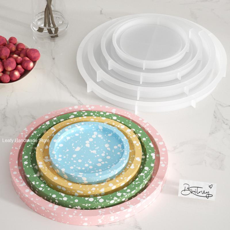 4 rodzaje form silikonowych z  – Coaster Mold Square recenzja i cena