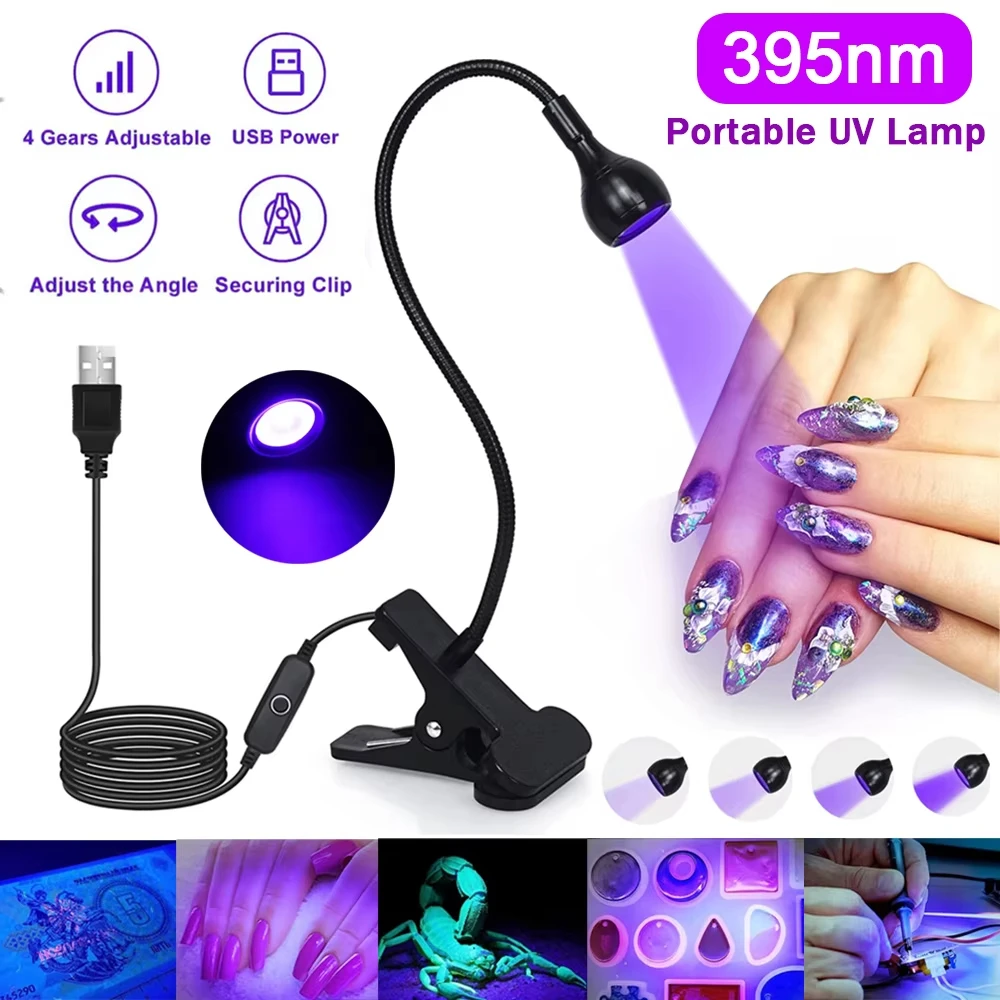 Lampa UV do paznokci 395nm LED – Uv Lamp Nail Resin recenzja i cena