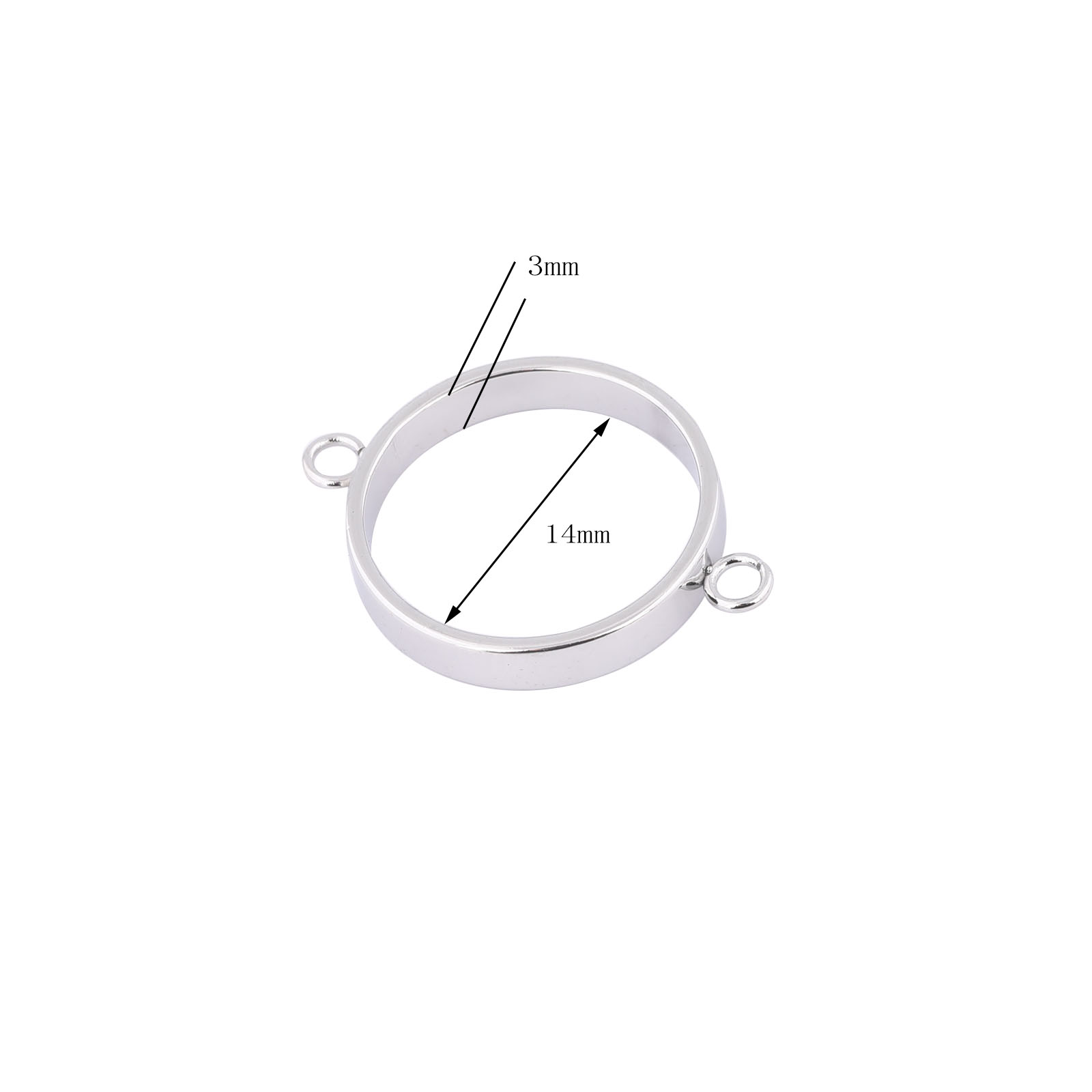 10 sztuk ze stali nierdzewnej  – Resin Art Jewellery Kit recenzja i cena