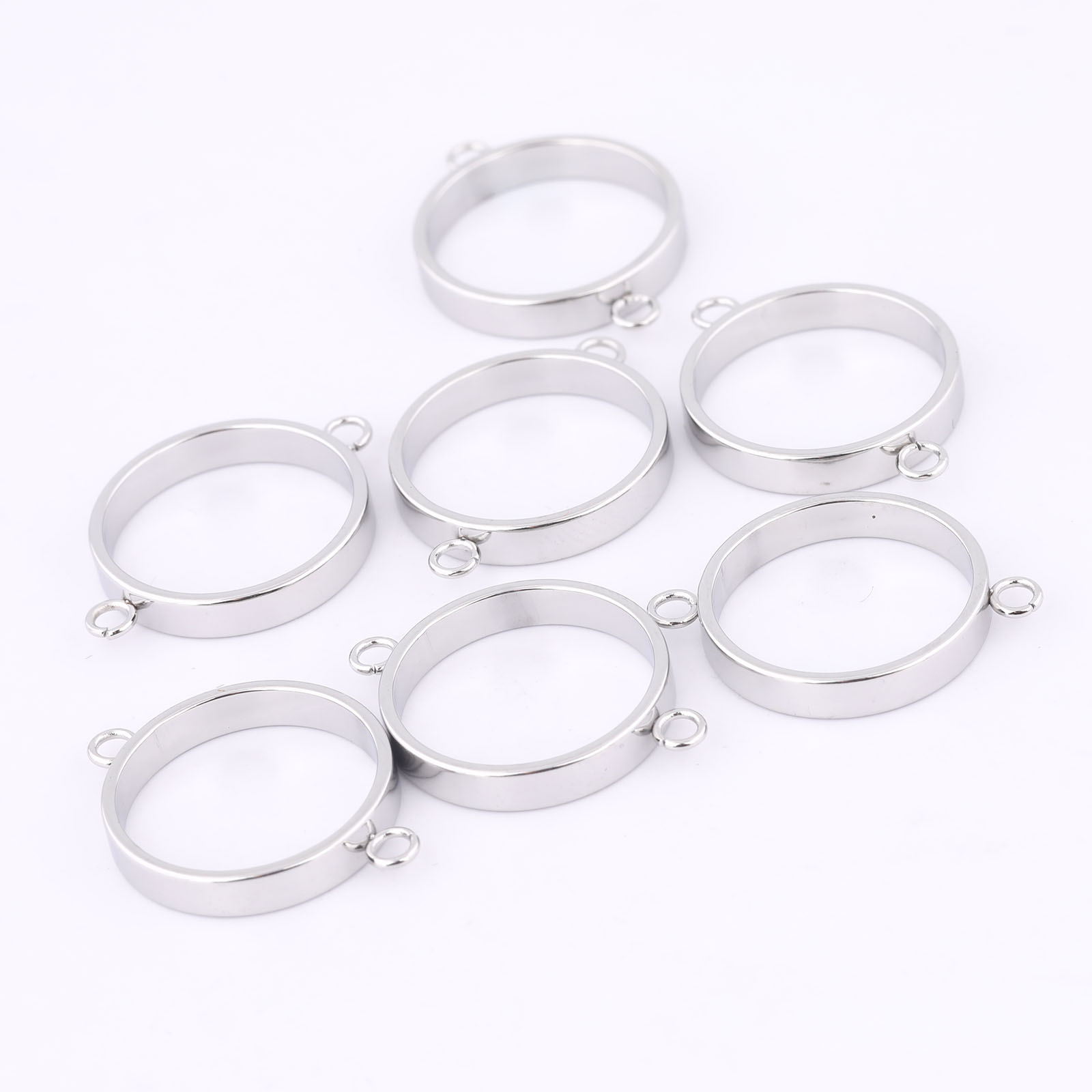 10 sztuk ze stali nierdzewnej  – Resin Art Jewellery Kit recenzja i cena