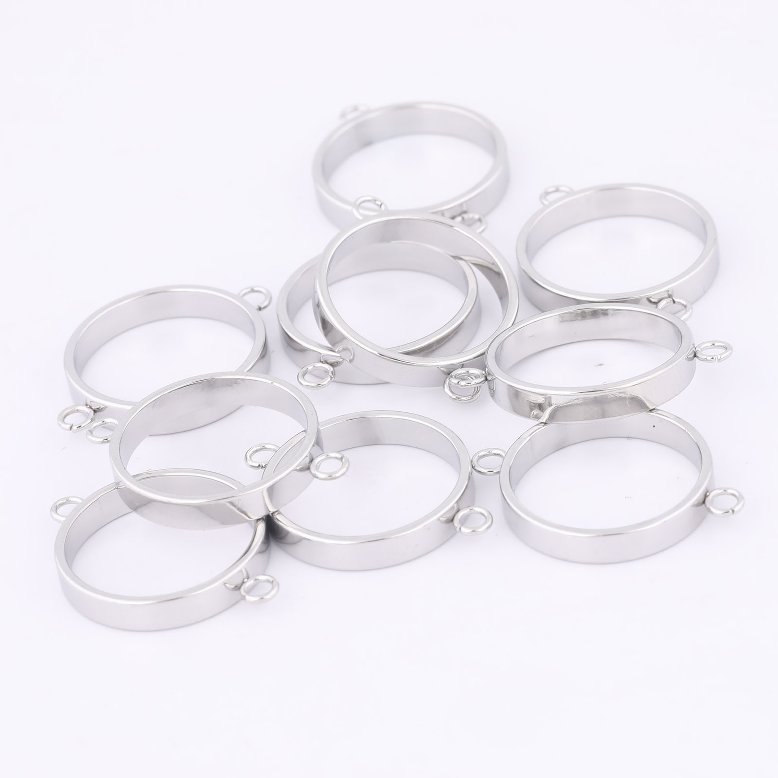 10 sztuk ze stali nierdzewnej  – Resin Art Jewellery Kit recenzja i cena