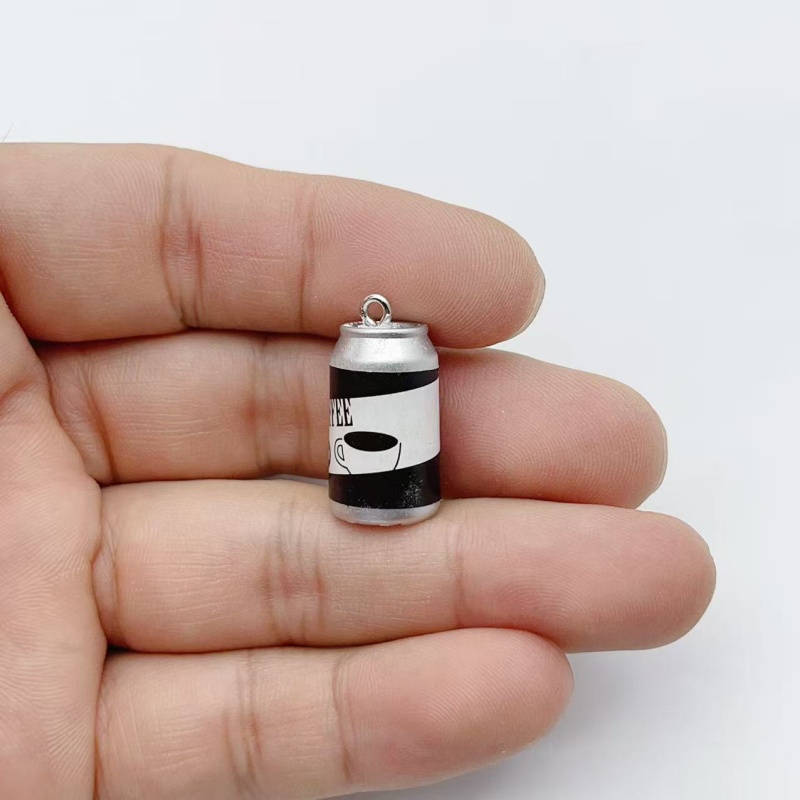 10 szt. Mini Symulowane Puszki – Resin Art Jewellery Kit recenzja i cena