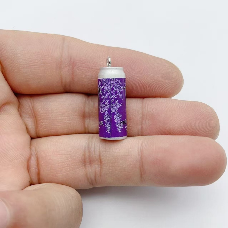 10 szt. Mini Symulowane Puszki – Resin Art Jewellery Kit recenzja i cena