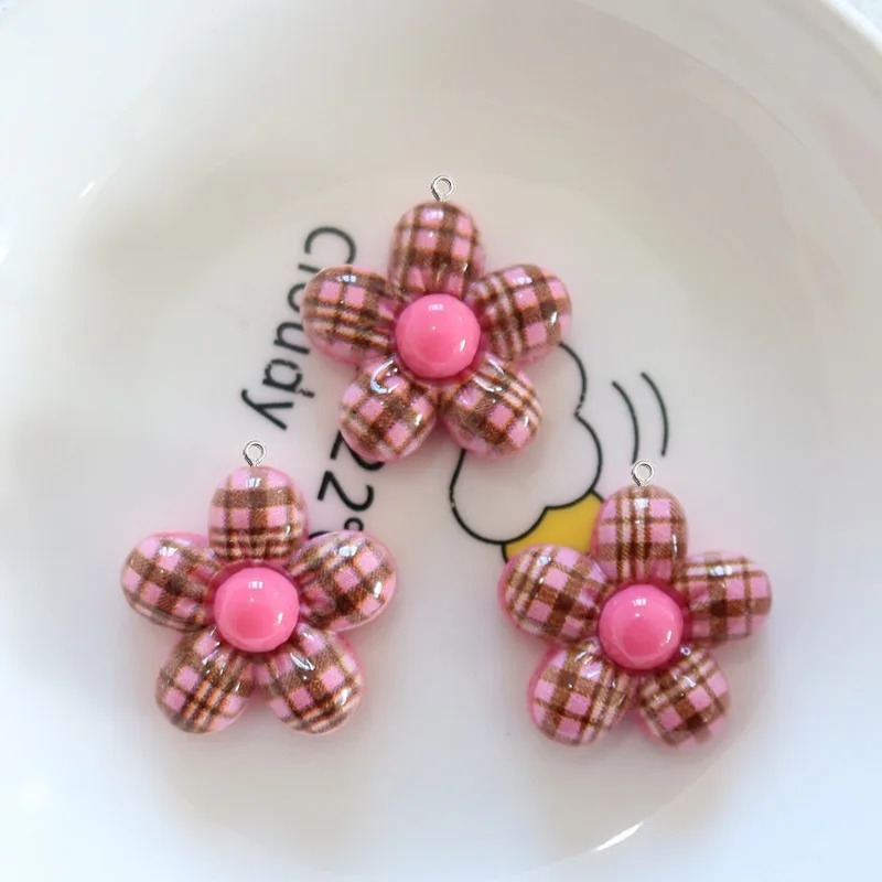 10 szt. Słodkie kwiatowe zawie – Resin Art Accessories recenzja i cena