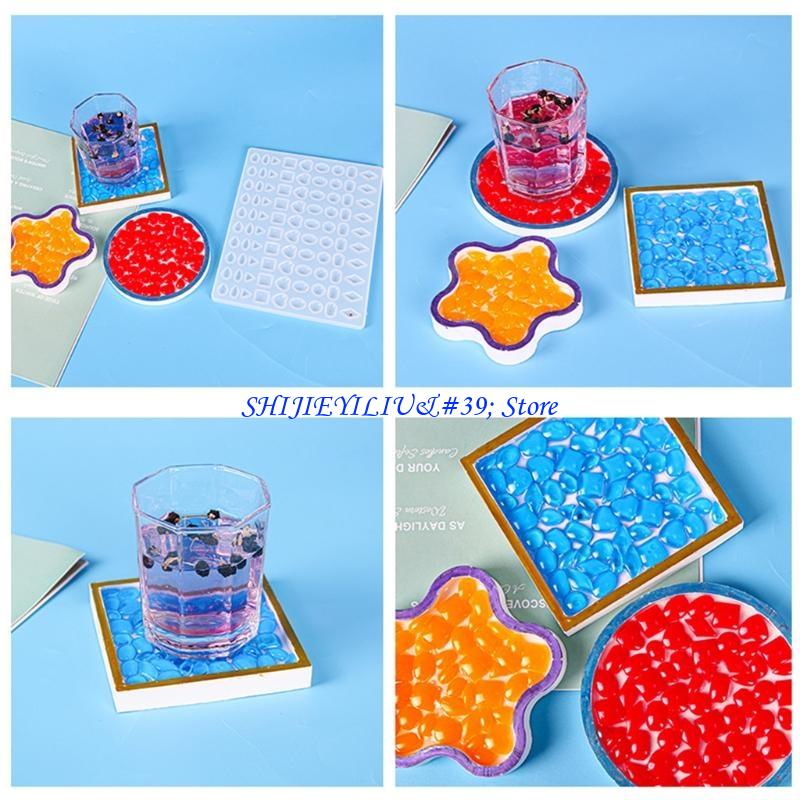 E21F Formy do odlewania żywicy – Coaster Mold Square recenzja i cena