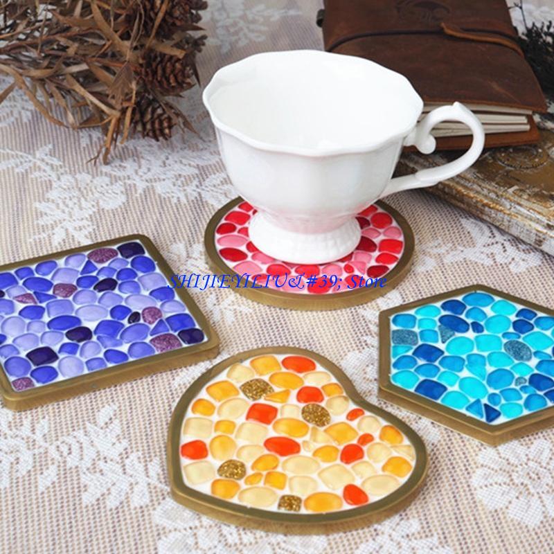 E21F Formy do odlewania żywicy – Coaster Mold Square recenzja i cena