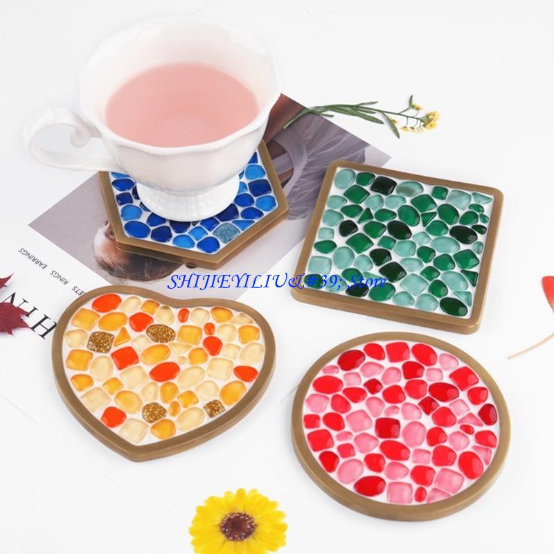 E21F Formy do odlewania żywicy – Coaster Mold Square recenzja i cena