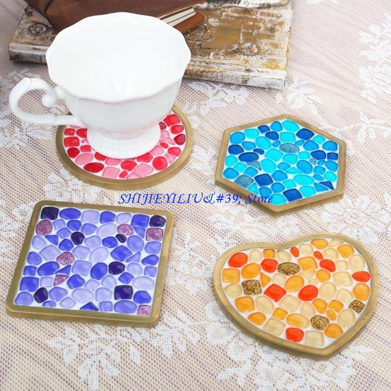E21F Formy do odlewania żywicy – Coaster Mold Square recenzja i cena