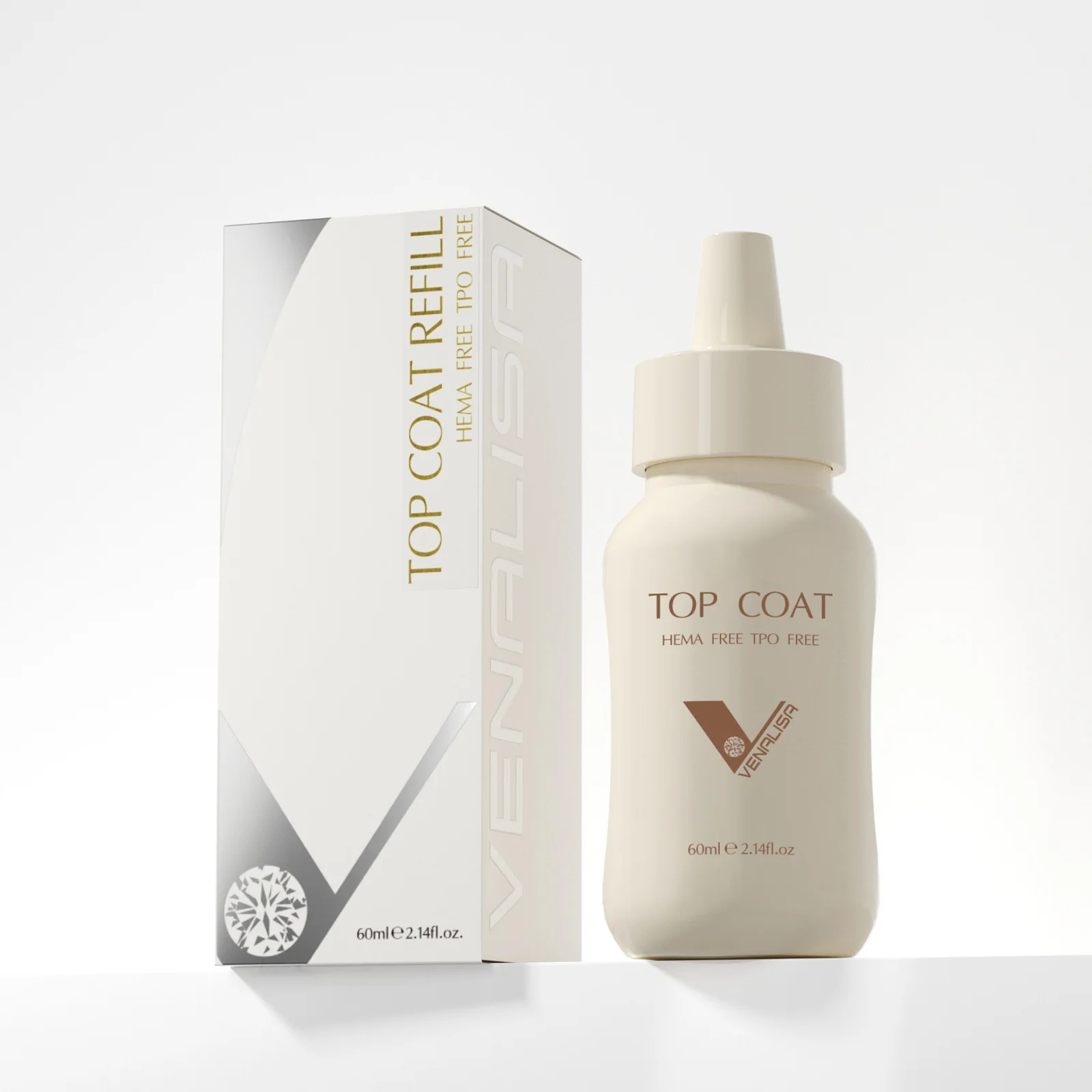 30/60ml Venalisa Ultra Glossy  – Uv Lamp Nail Resin recenzja i cena