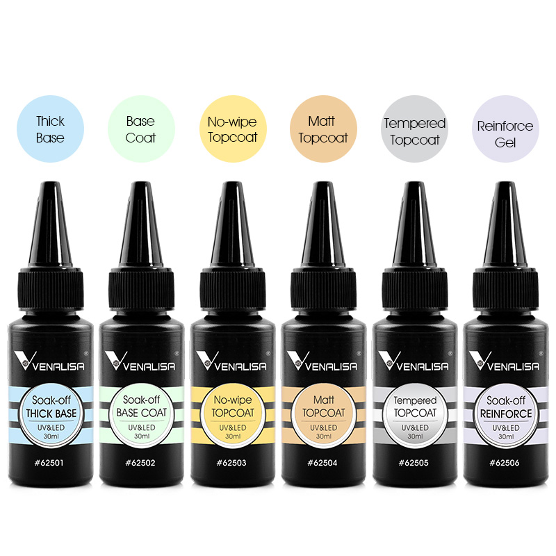 30/60ml Venalisa Ultra Glossy  – Uv Lamp Nail Resin recenzja i cena