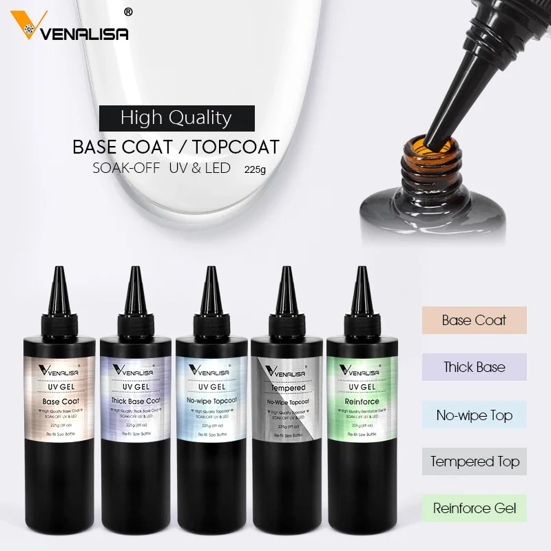 30/60ml Venalisa Ultra Glossy  – Uv Lamp Nail Resin recenzja i cena