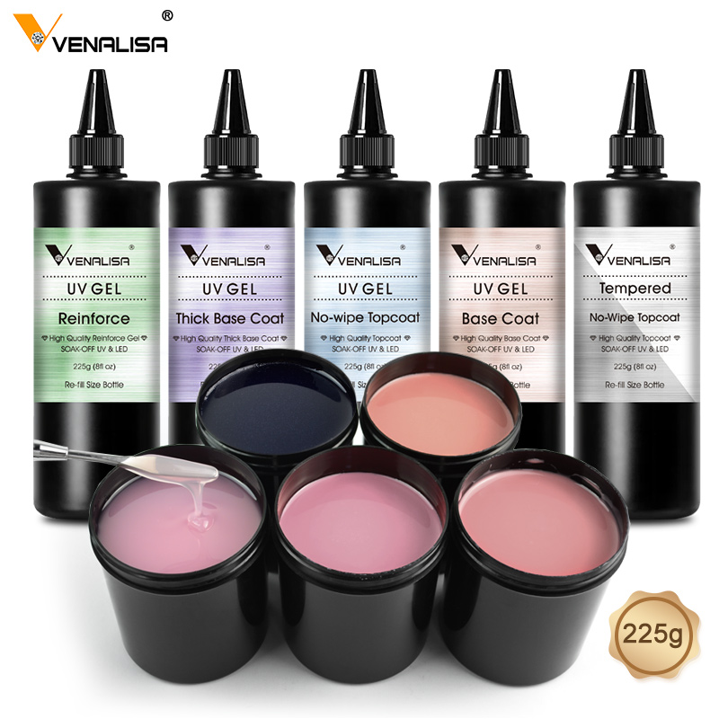 30/60ml Venalisa Ultra Glossy  – Uv Lamp Nail Resin recenzja i cena
