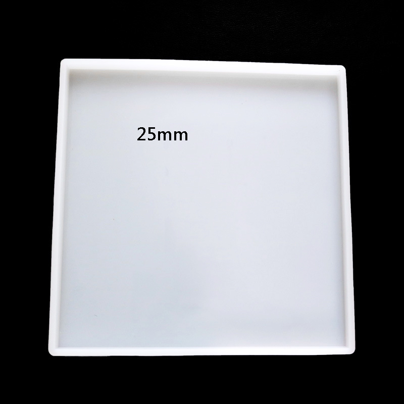 Super duża kwadratowa silikono – Coaster Mold Square recenzja i cena