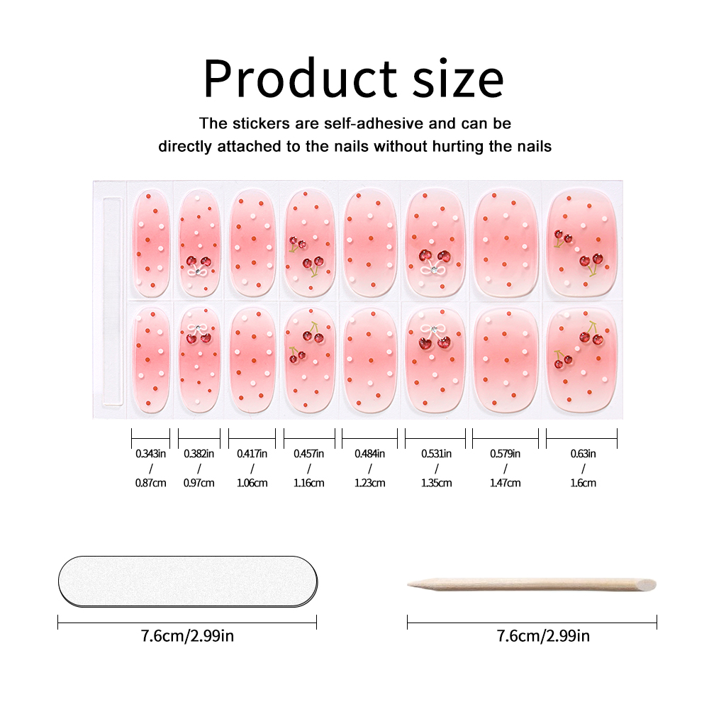 Paski żelowe do paznokci, w pe – Uv Lamp Nail Resin recenzja i cena