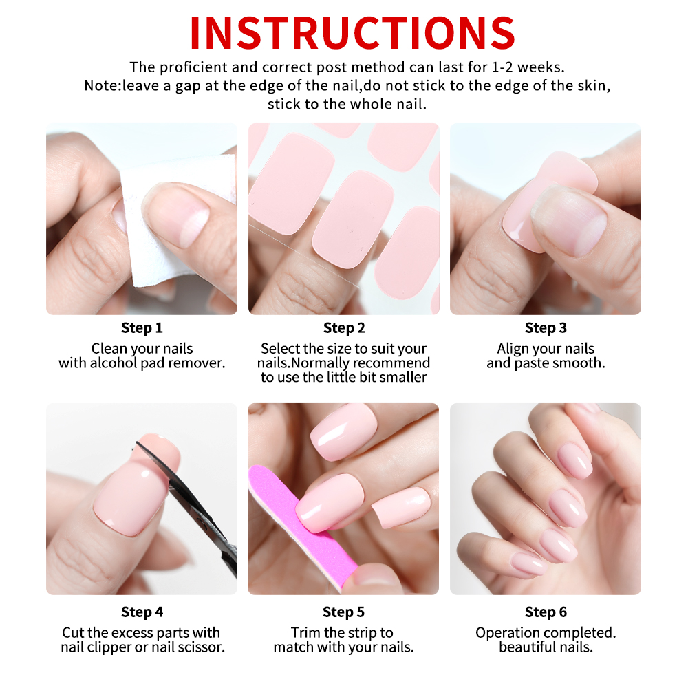 Paski żelowe do paznokci, w pe – Uv Lamp Nail Resin recenzja i cena