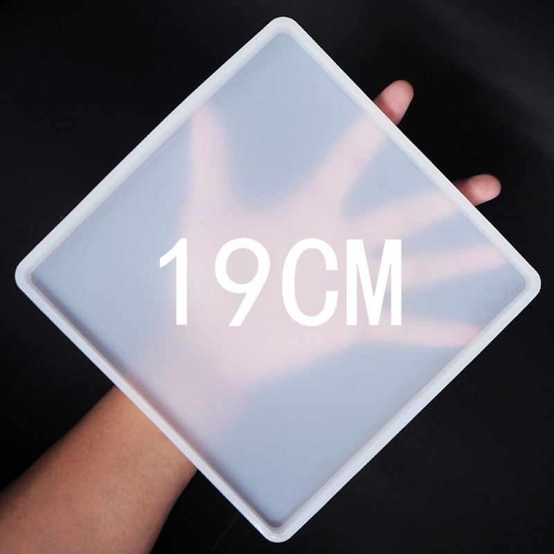 Duża kwadratowa podkładka sili – Coaster Mold Square recenzja i cena