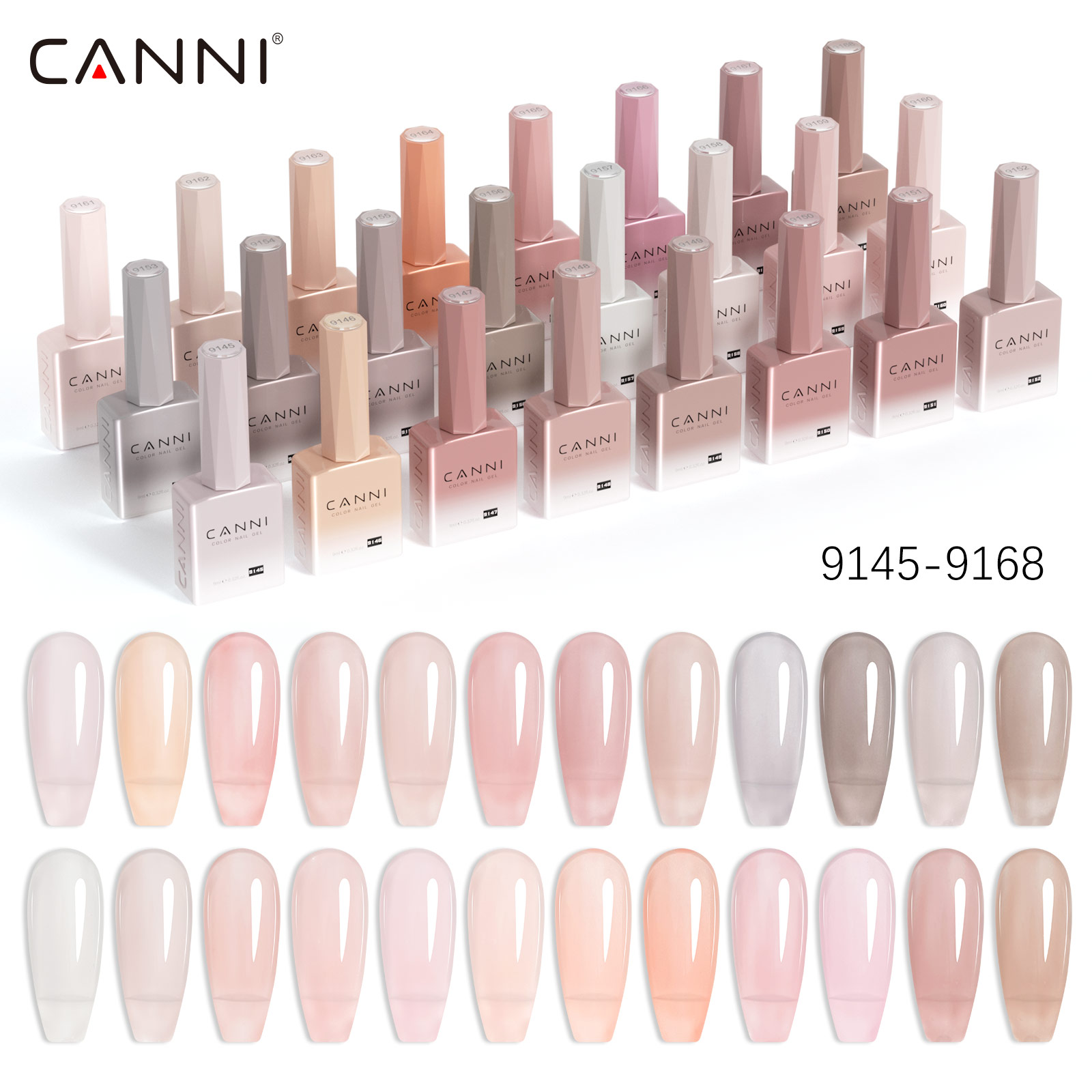 CC7 CANNI Lakier Hybrydowy do  – Uv Lamp Nail Resin recenzja i cena