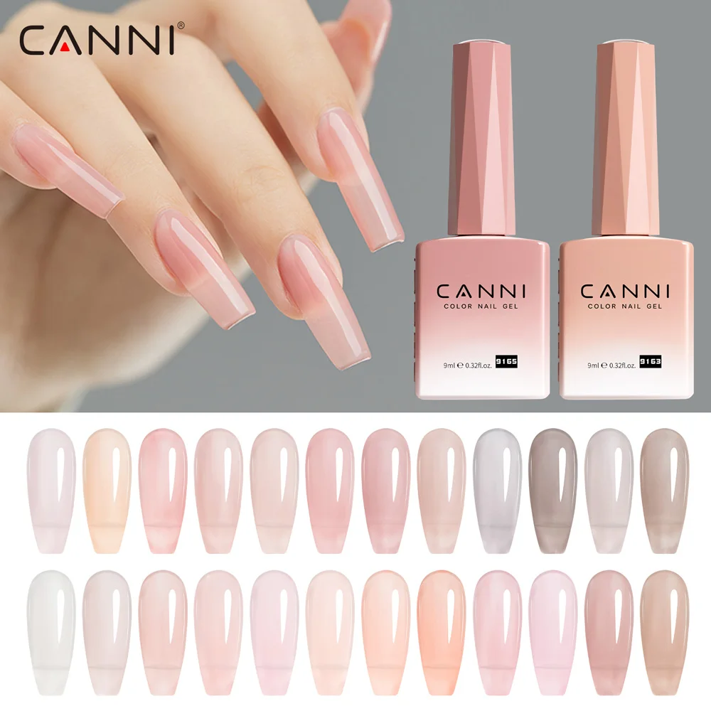 CC7 CANNI Lakier Hybrydowy do  – Uv Lamp Nail Resin recenzja i cena