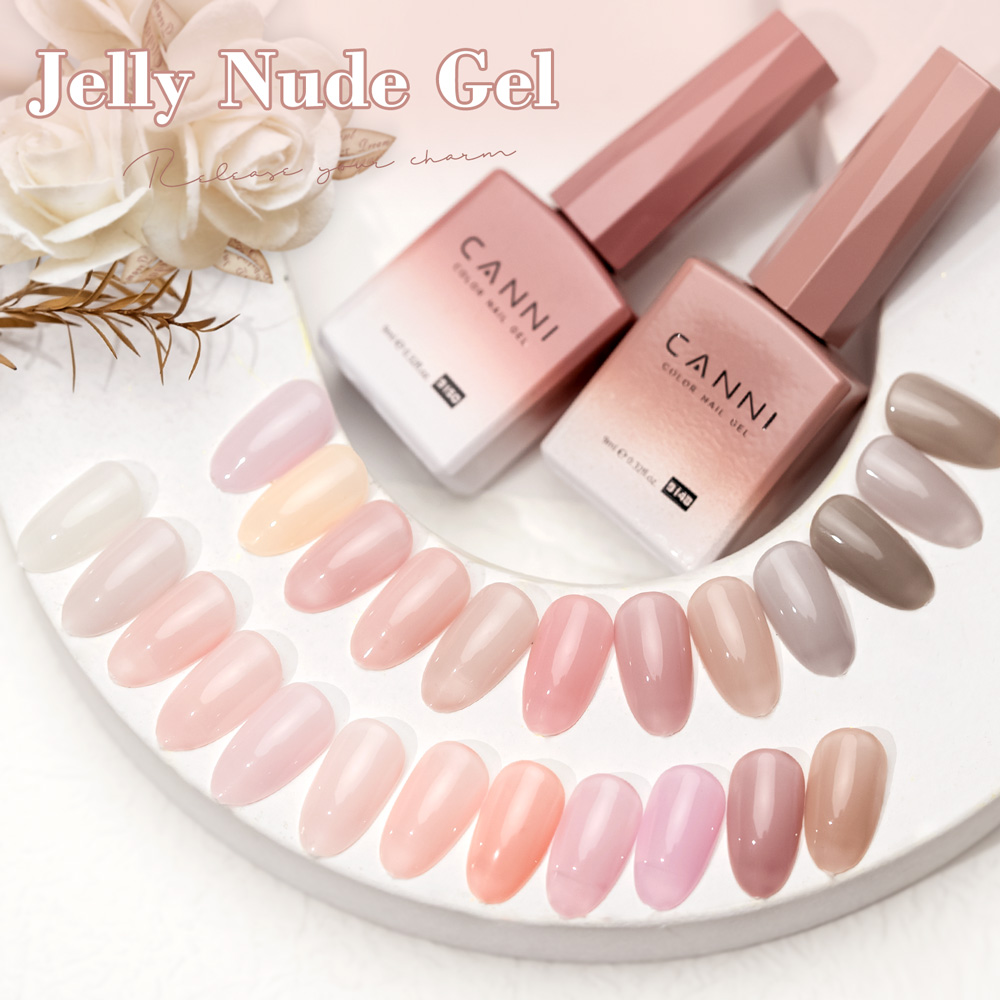CC7 CANNI Lakier Hybrydowy do  – Uv Lamp Nail Resin recenzja i cena