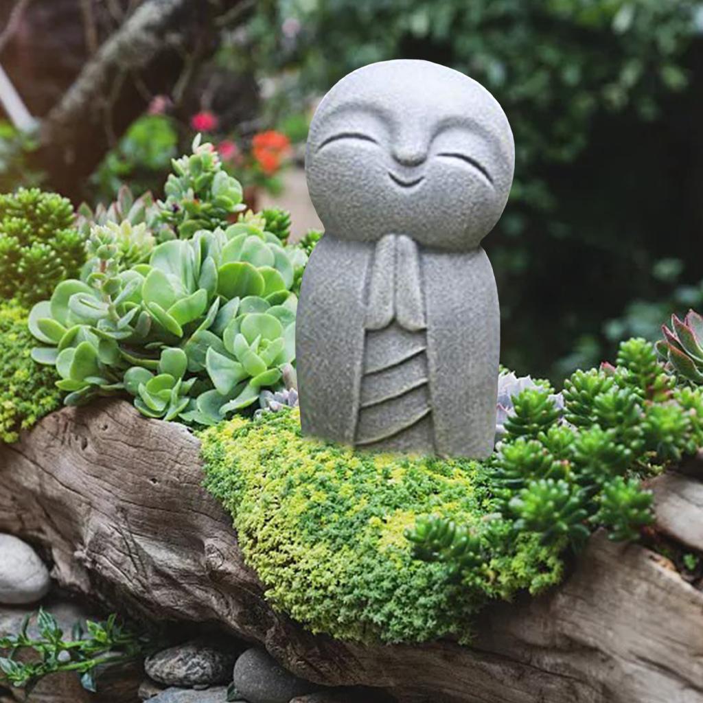 Figurka mnichów Jizo modlących – Resin Art Baby Memories recenzja i cena