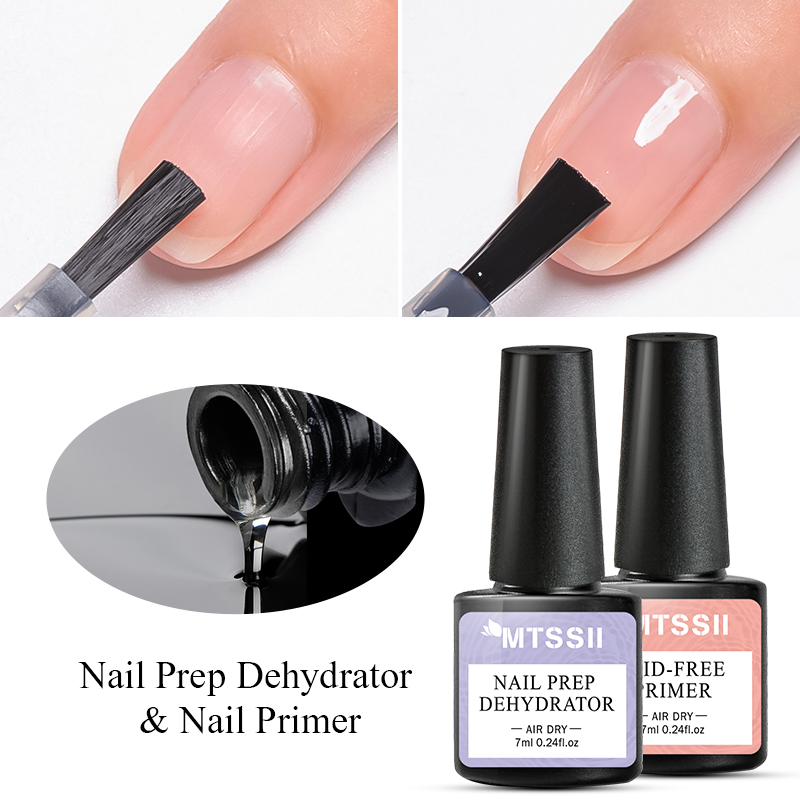 Mtssii 7ml Nail-Primer Prep De – Uv Lamp Nail Resin recenzja i cena