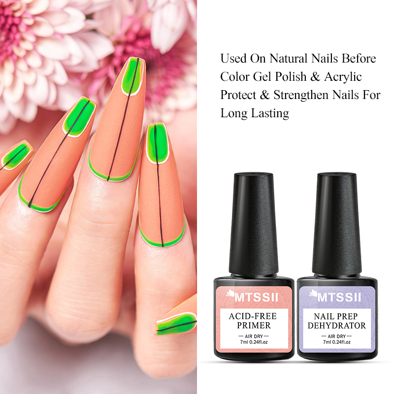 Mtssii 7ml Nail-Primer Prep De – Uv Lamp Nail Resin recenzja i cena