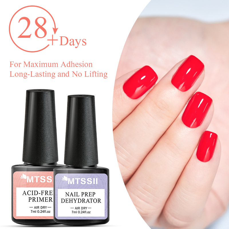 Mtssii 7ml Nail-Primer Prep De – Uv Lamp Nail Resin recenzja i cena
