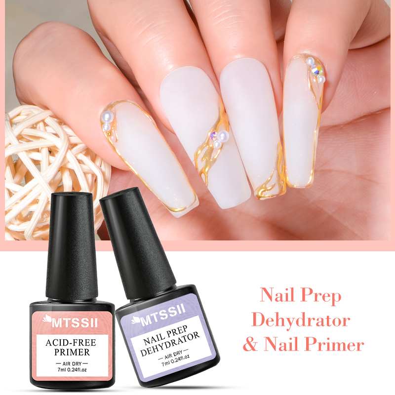 Mtssii 7ml Nail-Primer Prep De – Uv Lamp Nail Resin recenzja i cena